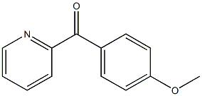 (4-methoxyphenyl)(pyridin-2-yl)methanone Struktur