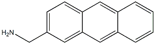 (anthracen-2-yl)methanamine Struktur