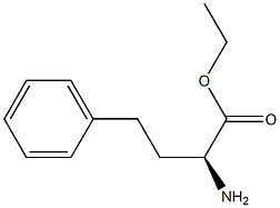 (S)-ethyl 2-amino-4-phenylbutanoate Struktur