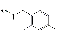 1-(1-mesitylethyl)hydrazine Struktur