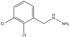 1-(2,3-dichlorobenzyl)hydrazine Struktur