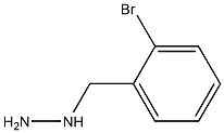 1-(2-bromobenzyl)hydrazine Struktur