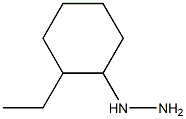 1-(2-ethylcyclohexyl)hydrazine Struktur