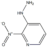 1-(2-nitropyridin-3-yl)hydrazine Struktur