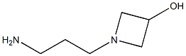 1-(3-aminopropyl)azetidin-3-ol Struktur