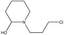 1-(3-chloropropyl)piperidin-2-ol Struktur