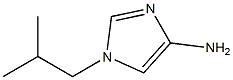 1-isobutyl-1H-imidazol-4-amine Struktur