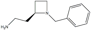 2-((S)-1-benzylazetidin-2-yl)ethanamine Struktur