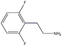 2-(2,6-difluorophenyl)ethanamine Struktur