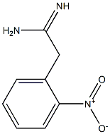 2-(2-nitrophenyl)acetamidine Struktur