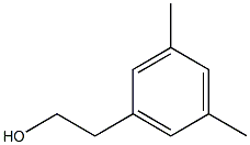 2-(3,5-dimethylphenyl)ethanol Struktur