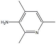 2,4,6-TRIMETHYL-3-PYRIDINAMINE Struktur