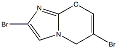 2,6-dibromoH-imidazo[1,2-a]pyridine Struktur