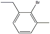 2-bromo-1-ethyl-3-methylbenzene Struktur