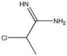 2-chloropropanamidine Struktur