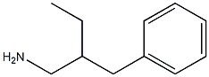 2-ethyl-3-phenyl-propylamine Struktur