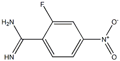 2-fluoro-4-nitrobenzamidine Struktur