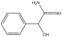 2-hydroxy-2-phenylacetamidine Struktur