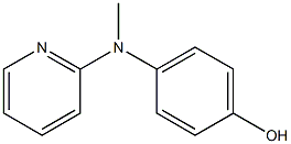 4-((pyridin-2-yl)methylamino)phenol Struktur