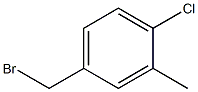 4-(bromomethyl)-1-chloro-2-methylbenzene Struktur