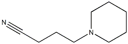 4-(piperidin-1-yl)butanenitrile Struktur