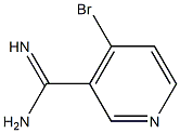 4-bromopyridine-3-carboxamidine Struktur