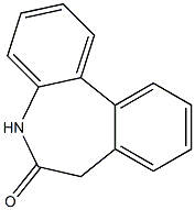 5H-dibenzo[b,d]azepin-6(7H)-one Struktur