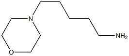 5-morpholinopentan-1-amine Struktur