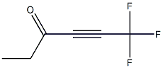 6,6,6-trifluorohex-4-yn-3-one Struktur