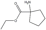 ethyl 1-aminocyclopentanecarboxylate Struktur