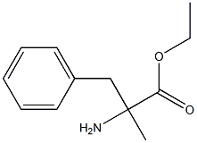 ethyl 2-amino-2-benzylpropanoate Struktur