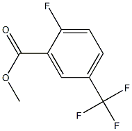 methyl 2-fluoro-5-(trifluoromethyl)benzoate Struktur