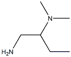 N2,N2-dimethyl-butane-1,2-diamine Struktur