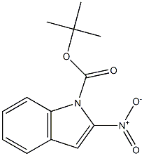 tert-butyl 2-nitro-1H-indole-1-carboxylate Struktur