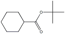 tert-butyl cyclohexanecarboxylate Struktur