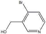 (4-bromo-3-pyridyl)methan-1-ol Struktur