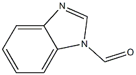 benzoimidazole-1-carbaldehyde Struktur