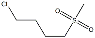 3-chloropropyl methylsulfon Struktur