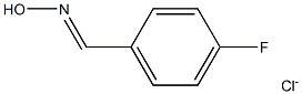 4-fluorobenzaldehyde oxime Chloride Struktur