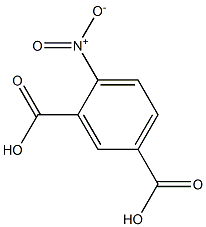 4-Nitrobenzene-1,3-dioic acid Struktur