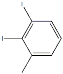 2,3-Diiodotoluene Struktur