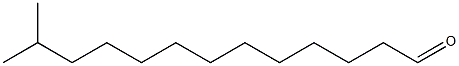 12-METHYLTRIDECANAL 10% IN MIXED DI/TRIGLYCERIDIES Struktur