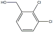 (2,3-dichlorophenyl)methanol Struktur