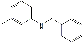 (2,3-dimethylphenyl)(phenyl)methylamine Struktur