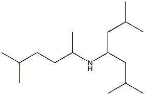 (2,6-dimethylheptan-4-yl)(5-methylhexan-2-yl)amine Struktur