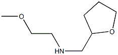 (2-methoxyethyl)(oxolan-2-ylmethyl)amine Struktur