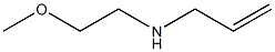 (2-methoxyethyl)(prop-2-en-1-yl)amine Struktur