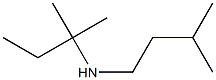 (2-methylbutan-2-yl)(3-methylbutyl)amine Struktur