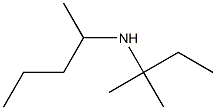 (2-methylbutan-2-yl)(pentan-2-yl)amine Struktur