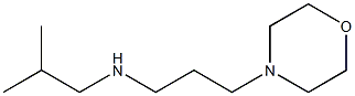 (2-methylpropyl)[3-(morpholin-4-yl)propyl]amine Struktur